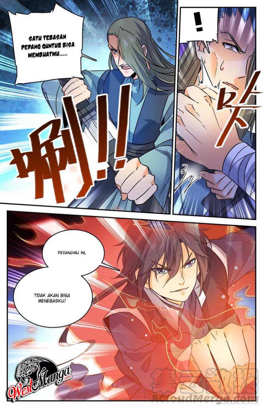 Lian Fei Wei Bao Chapter 91 - halaman 10