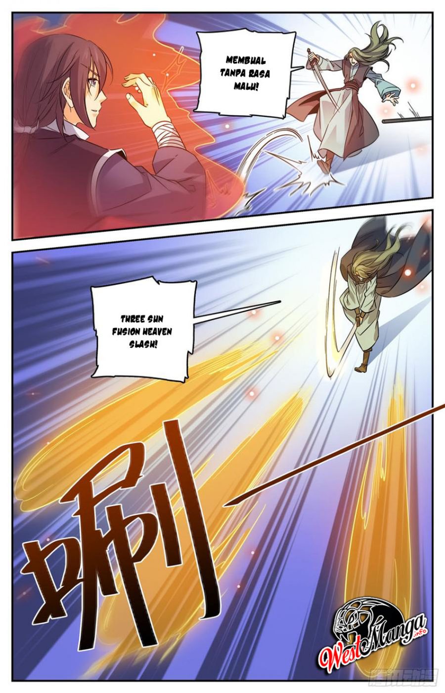 Lian Fei Wei Bao Chapter 91 - halaman 11