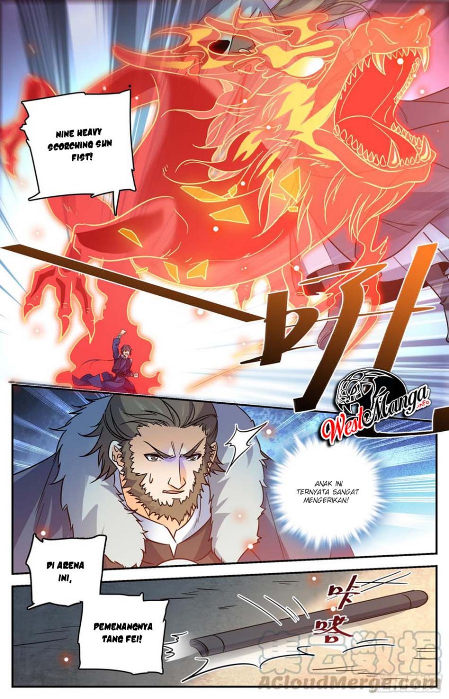 Lian Fei Wei Bao Chapter 91 - halaman 12