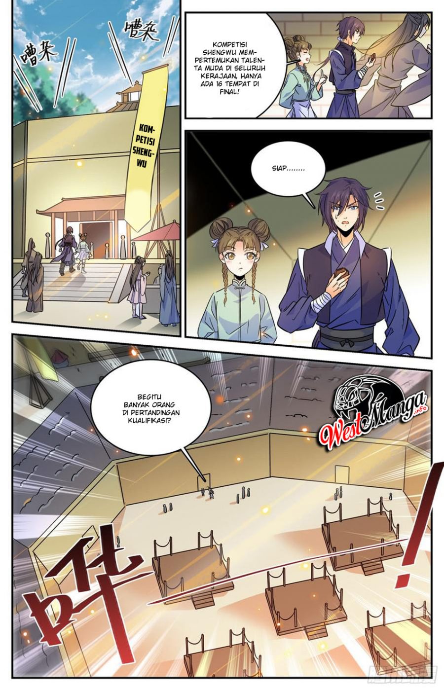Lian Fei Wei Bao Chapter 91 - halaman 3