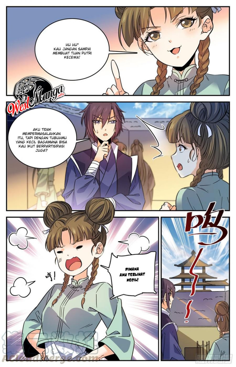 Lian Fei Wei Bao Chapter 91 - halaman 4