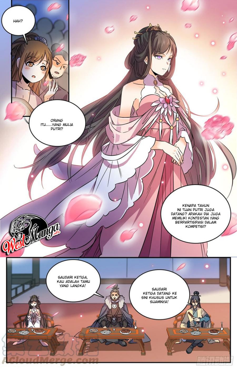 Lian Fei Wei Bao Chapter 91 - halaman 6