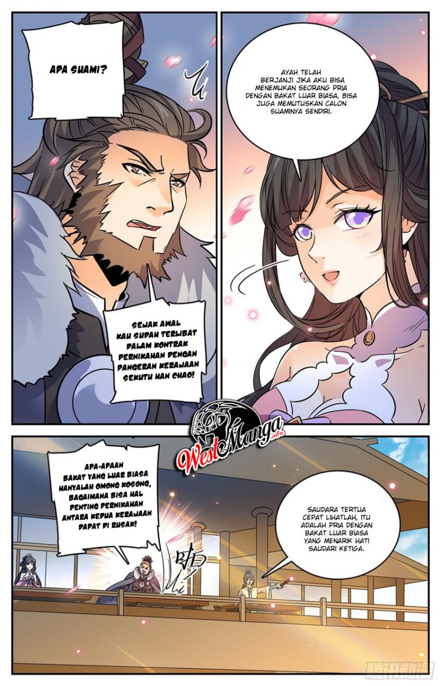 Lian Fei Wei Bao Chapter 91 - halaman 7