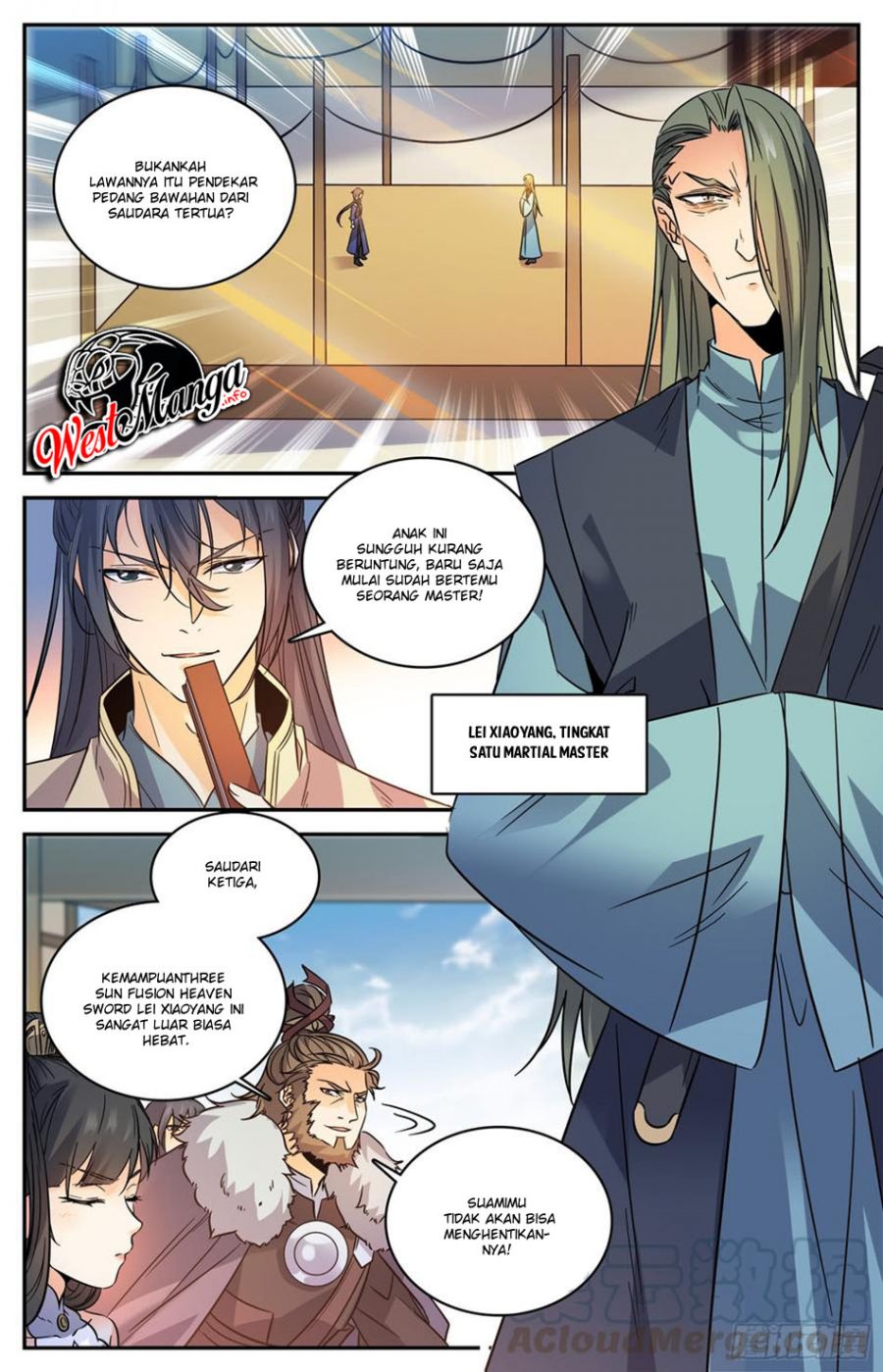 Lian Fei Wei Bao Chapter 91 - halaman 8