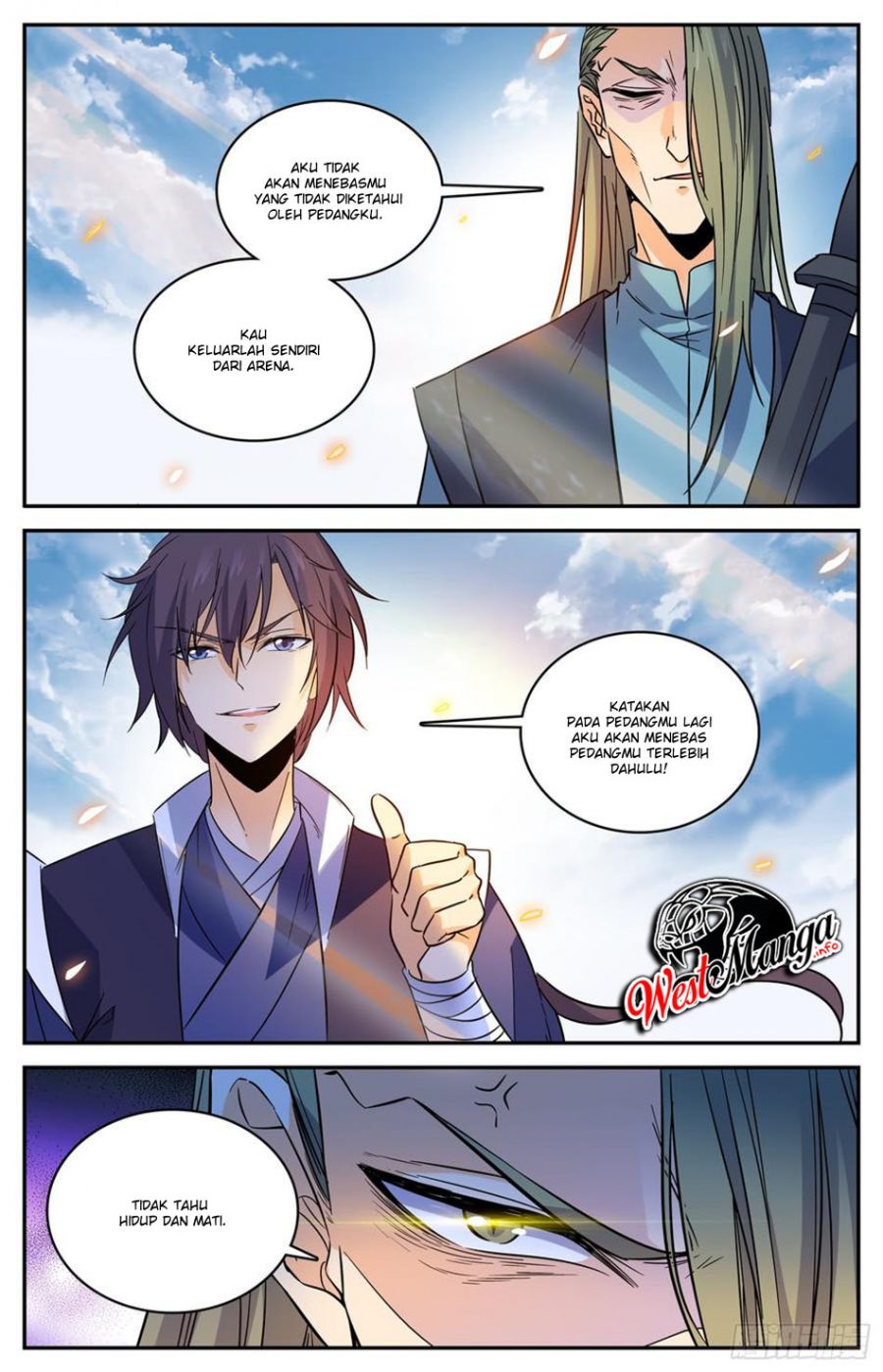 Lian Fei Wei Bao Chapter 91 - halaman 9