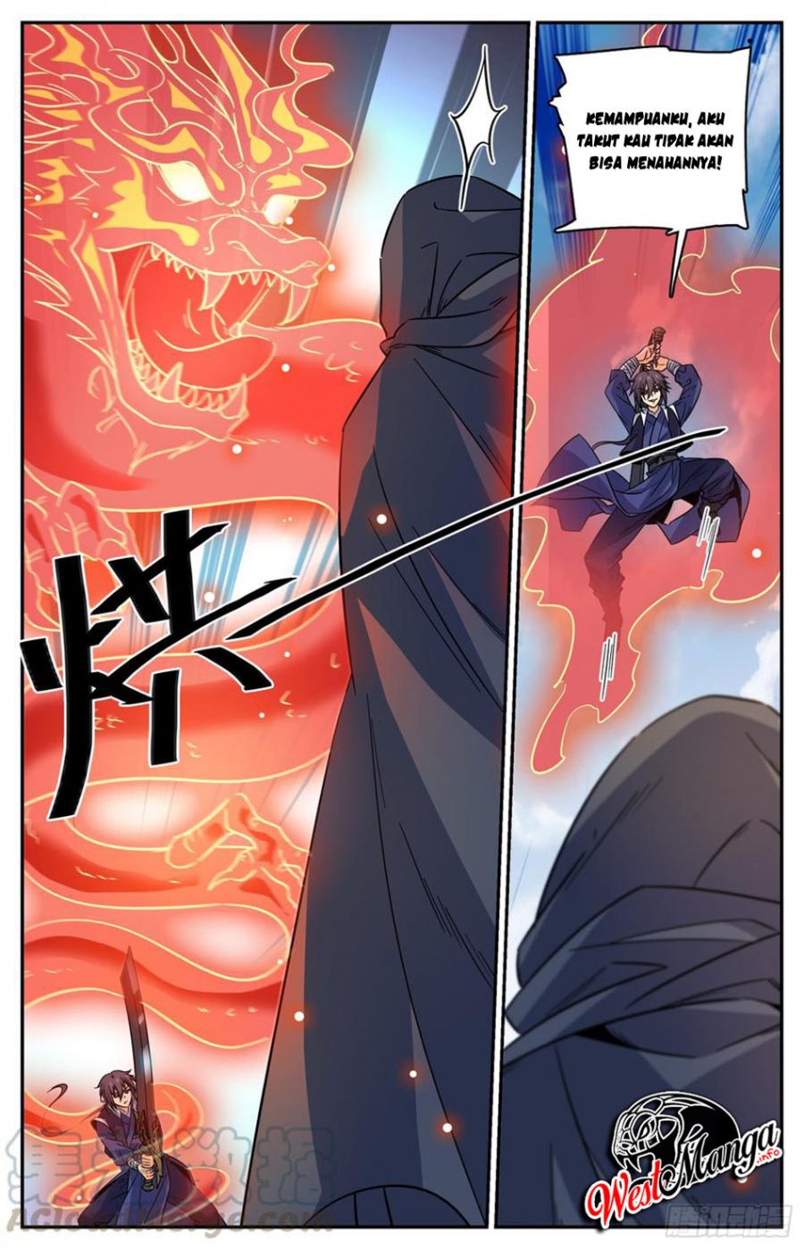 Lian Fei Wei Bao Chapter 92 - halaman 10