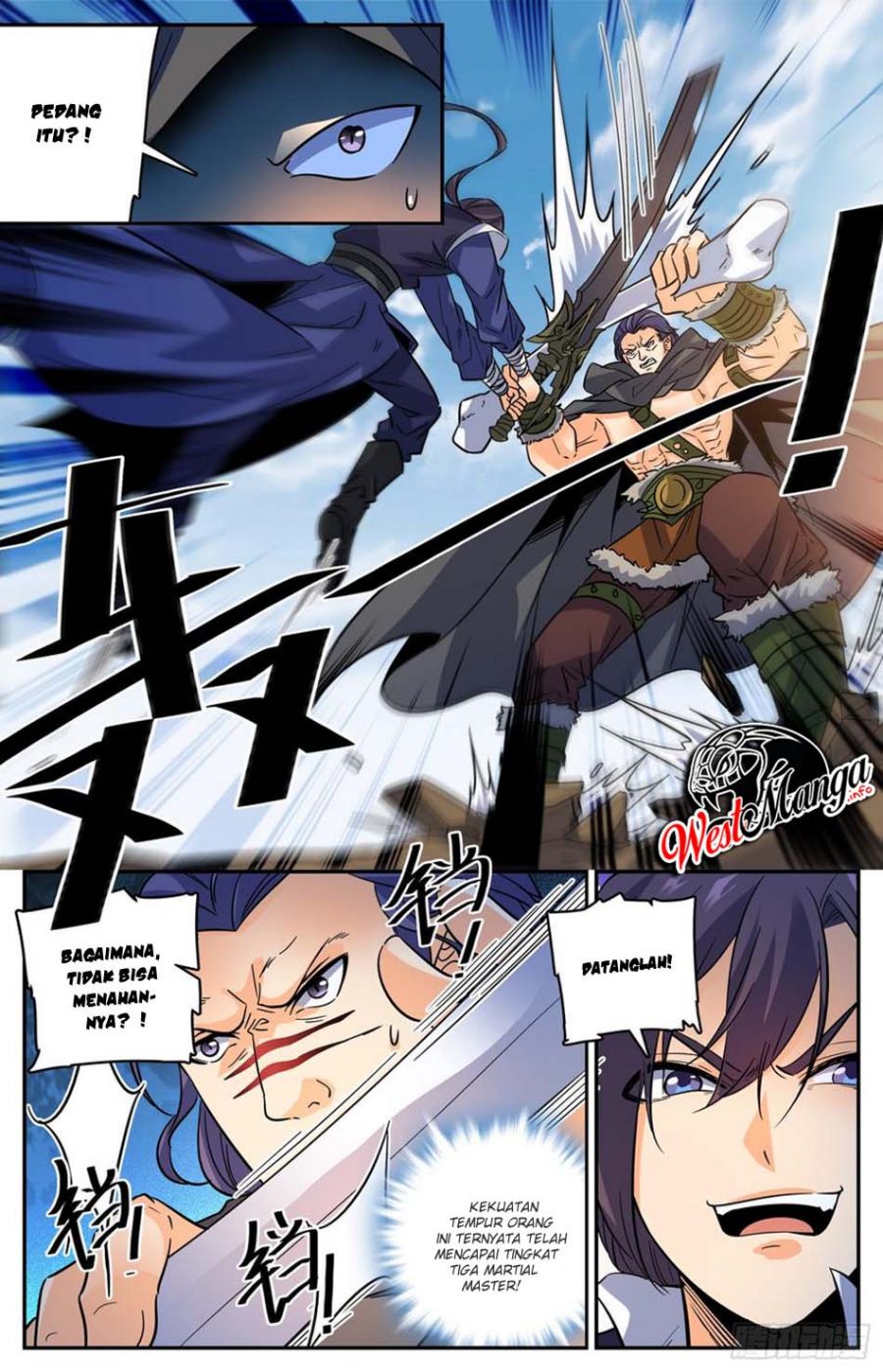 Lian Fei Wei Bao Chapter 92 - halaman 11