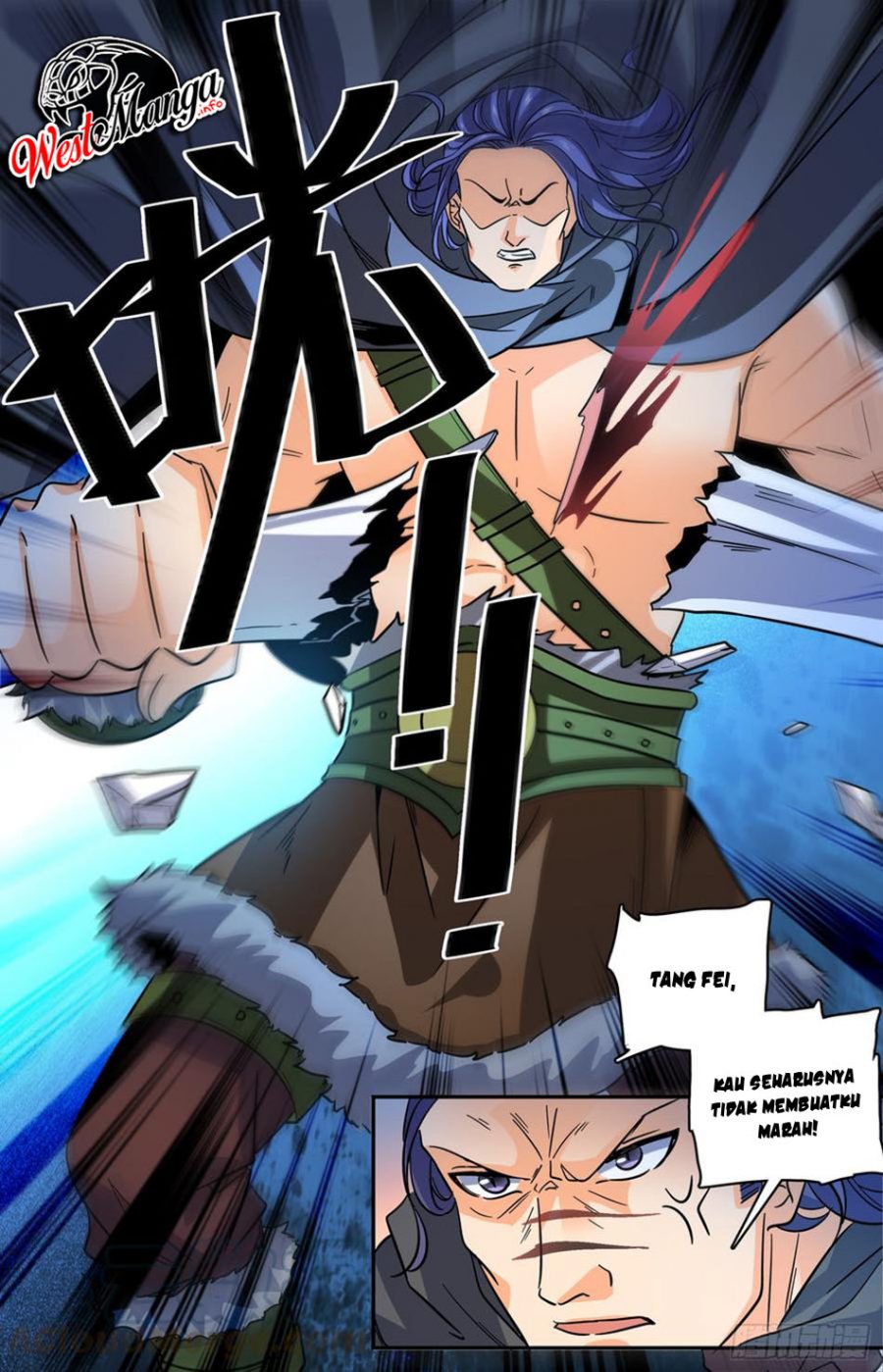 Lian Fei Wei Bao Chapter 92 - halaman 12