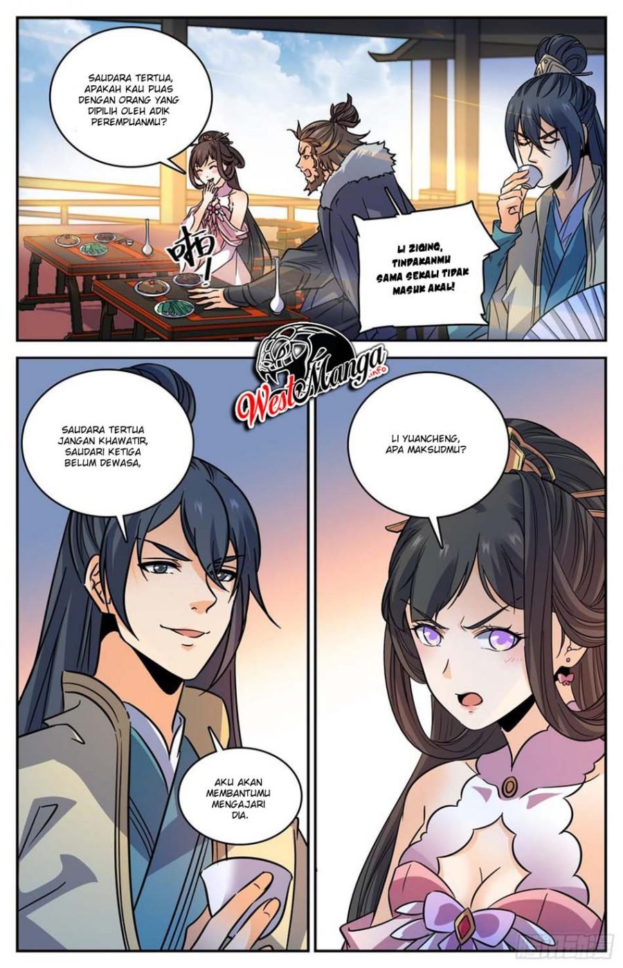 Lian Fei Wei Bao Chapter 92 - halaman 3