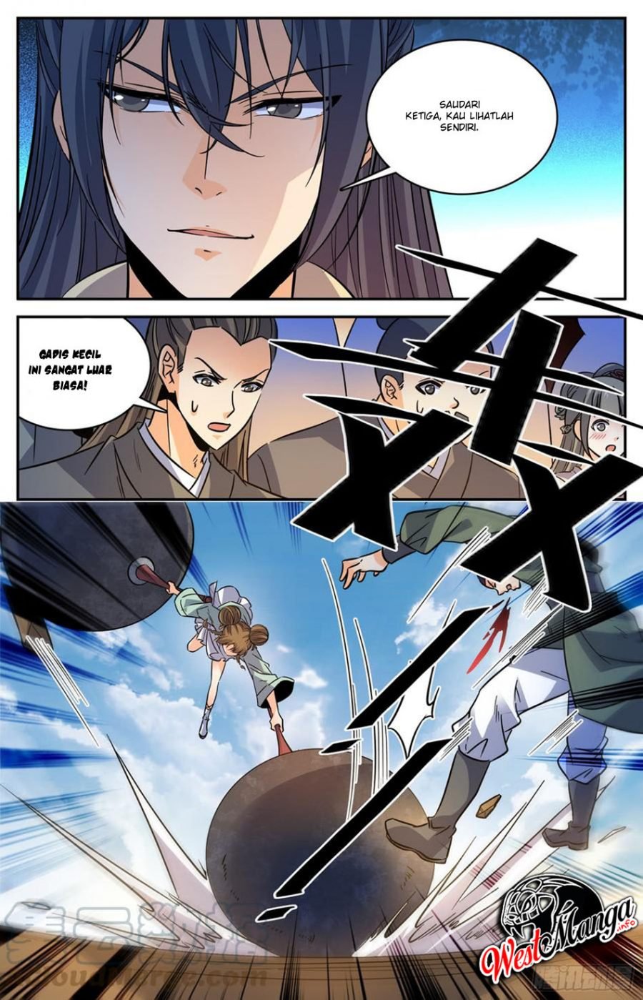 Lian Fei Wei Bao Chapter 92 - halaman 4