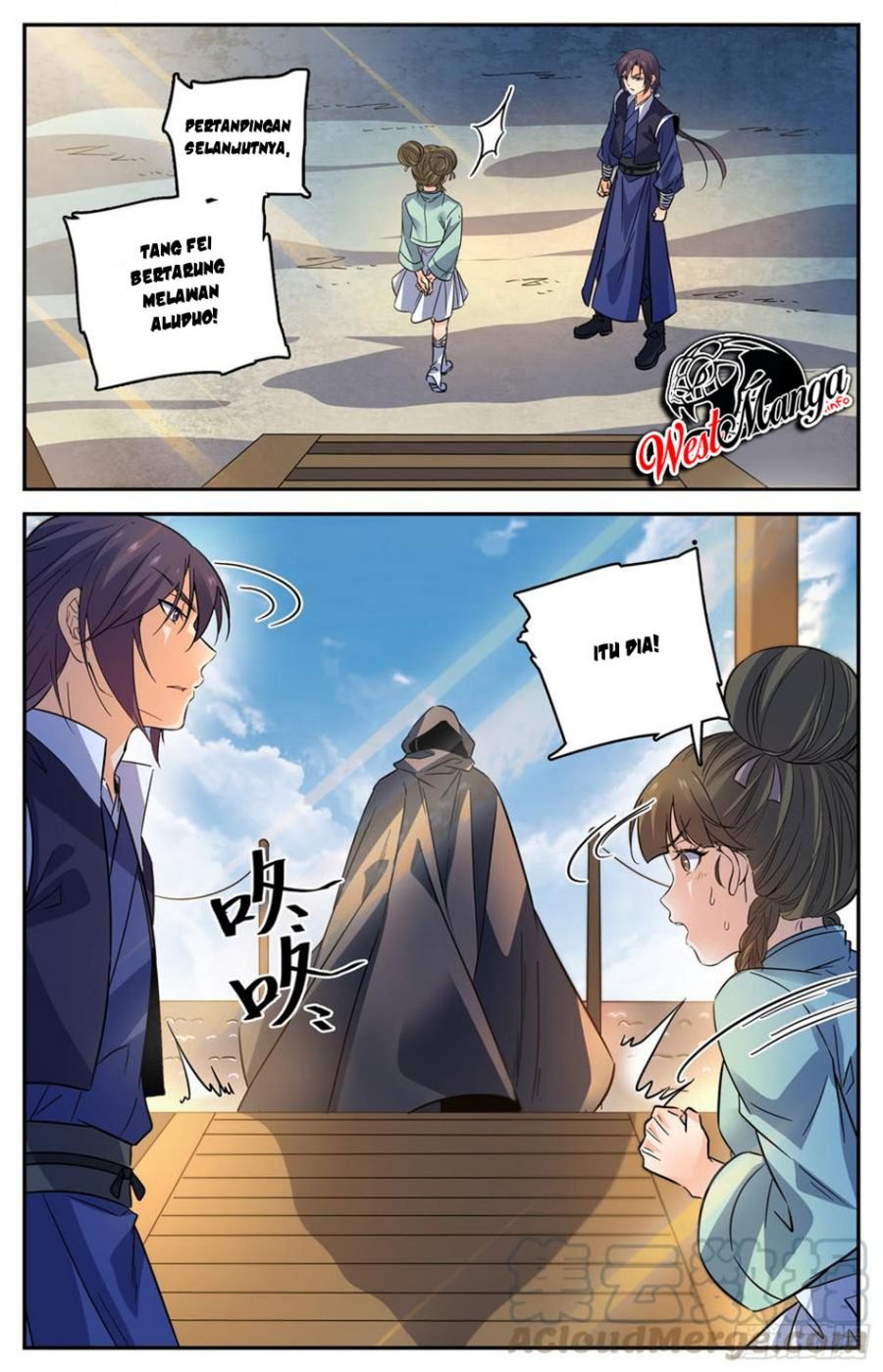 Lian Fei Wei Bao Chapter 92 - halaman 6