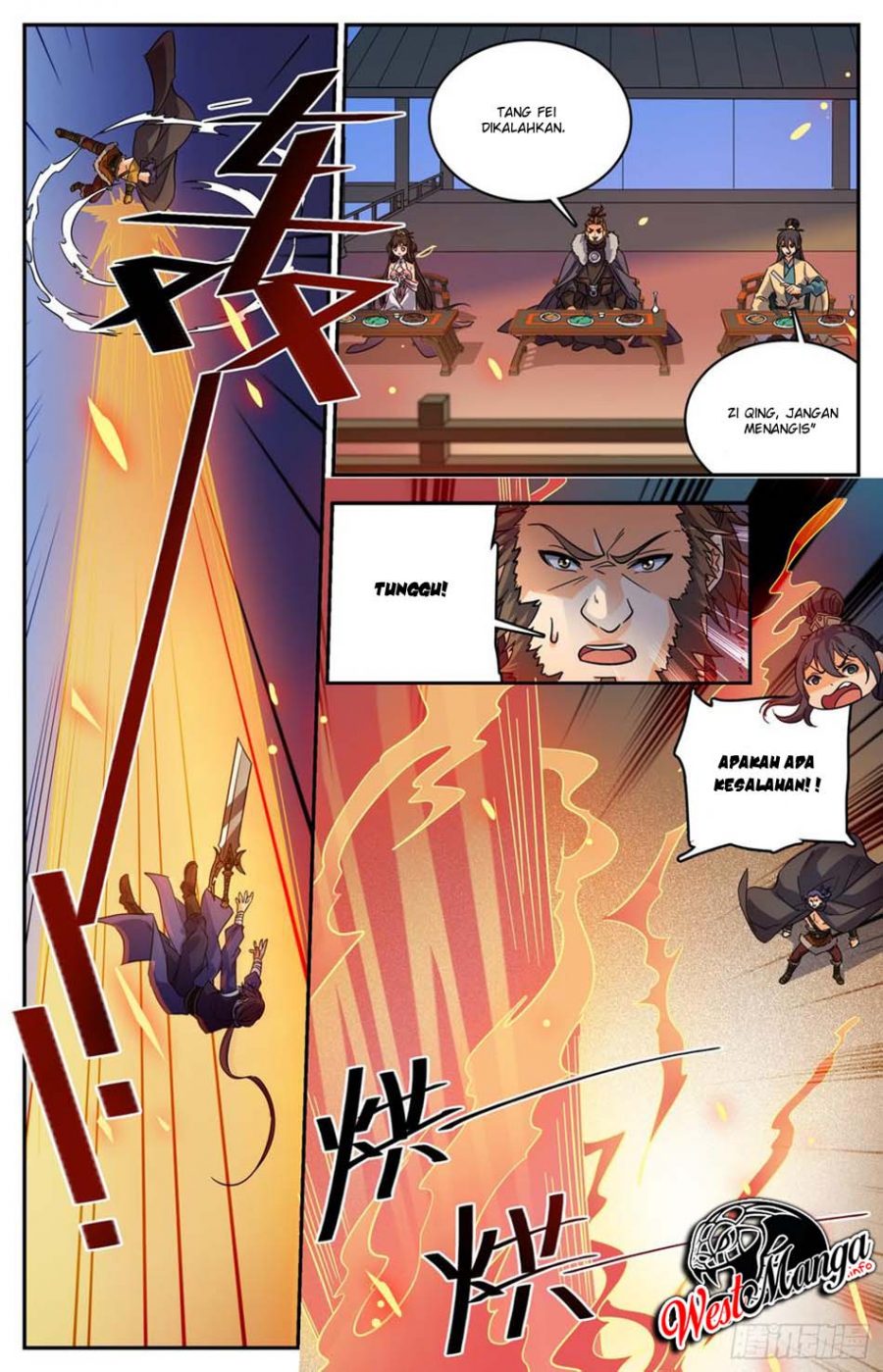 Lian Fei Wei Bao Chapter 93 - halaman 11