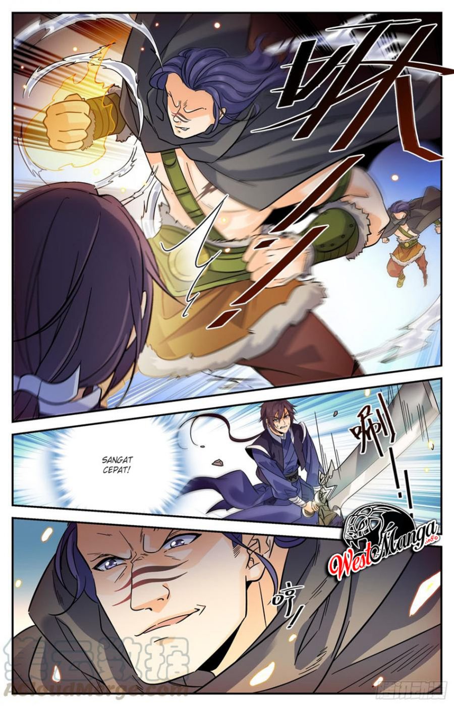 Lian Fei Wei Bao Chapter 93 - halaman 4