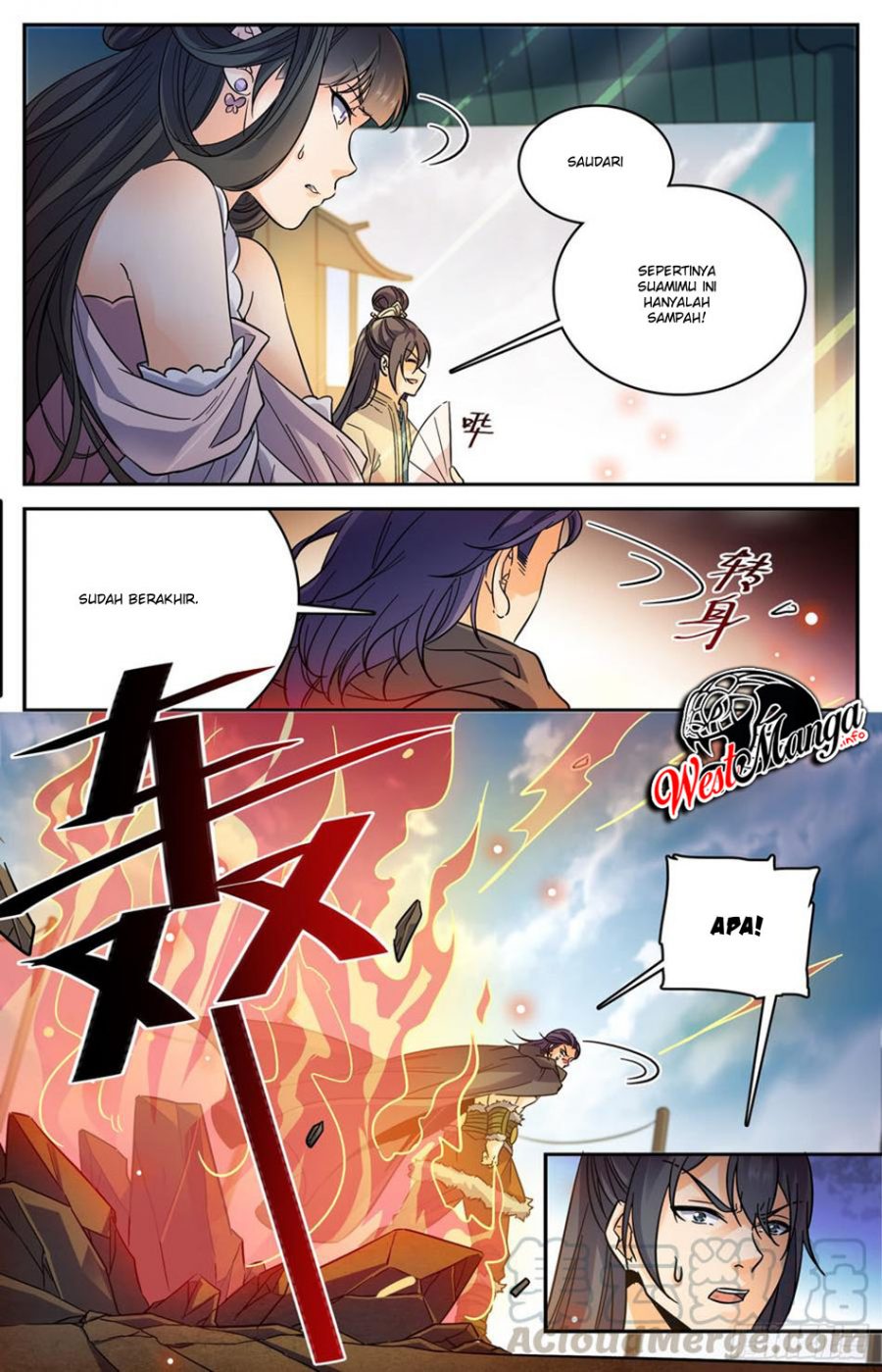 Lian Fei Wei Bao Chapter 93 - halaman 8