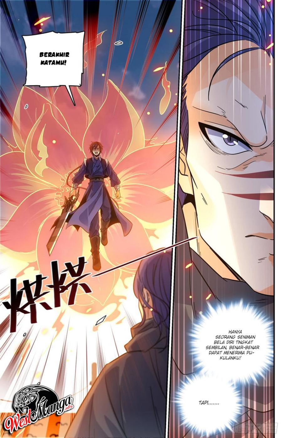 Lian Fei Wei Bao Chapter 93 - halaman 9