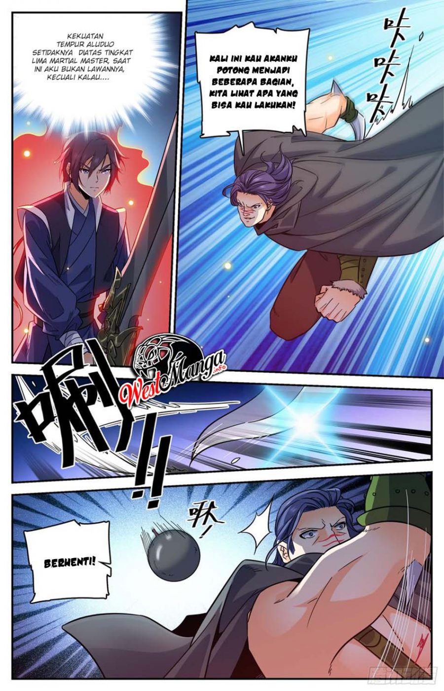 Lian Fei Wei Bao Chapter 94 - halaman 3