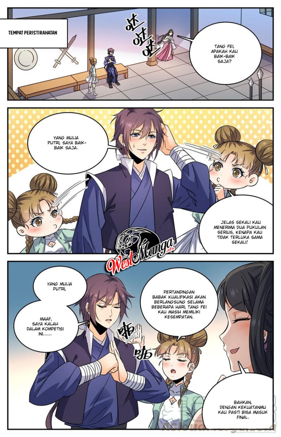 Lian Fei Wei Bao Chapter 94 - halaman 6