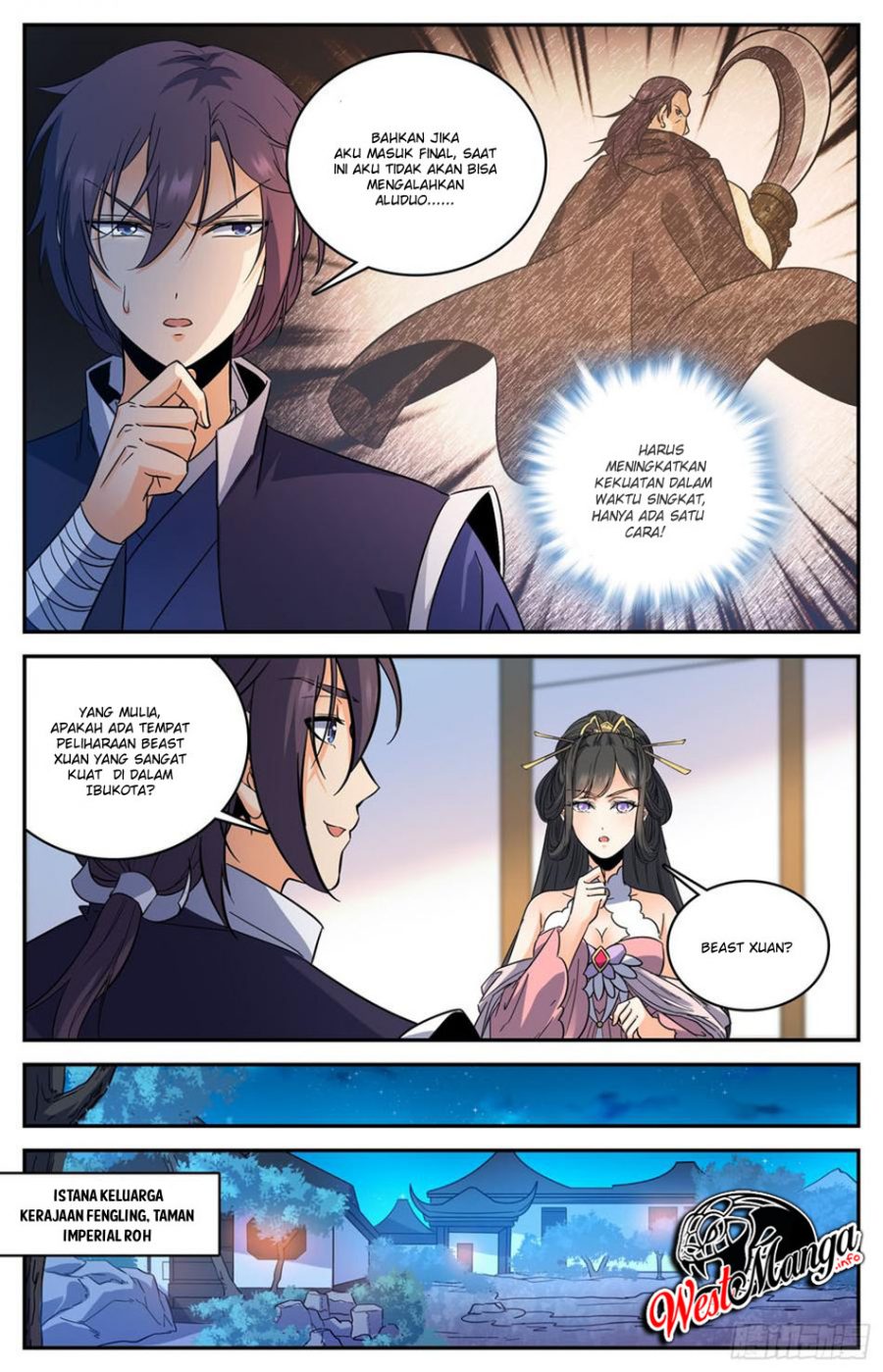 Lian Fei Wei Bao Chapter 94 - halaman 7