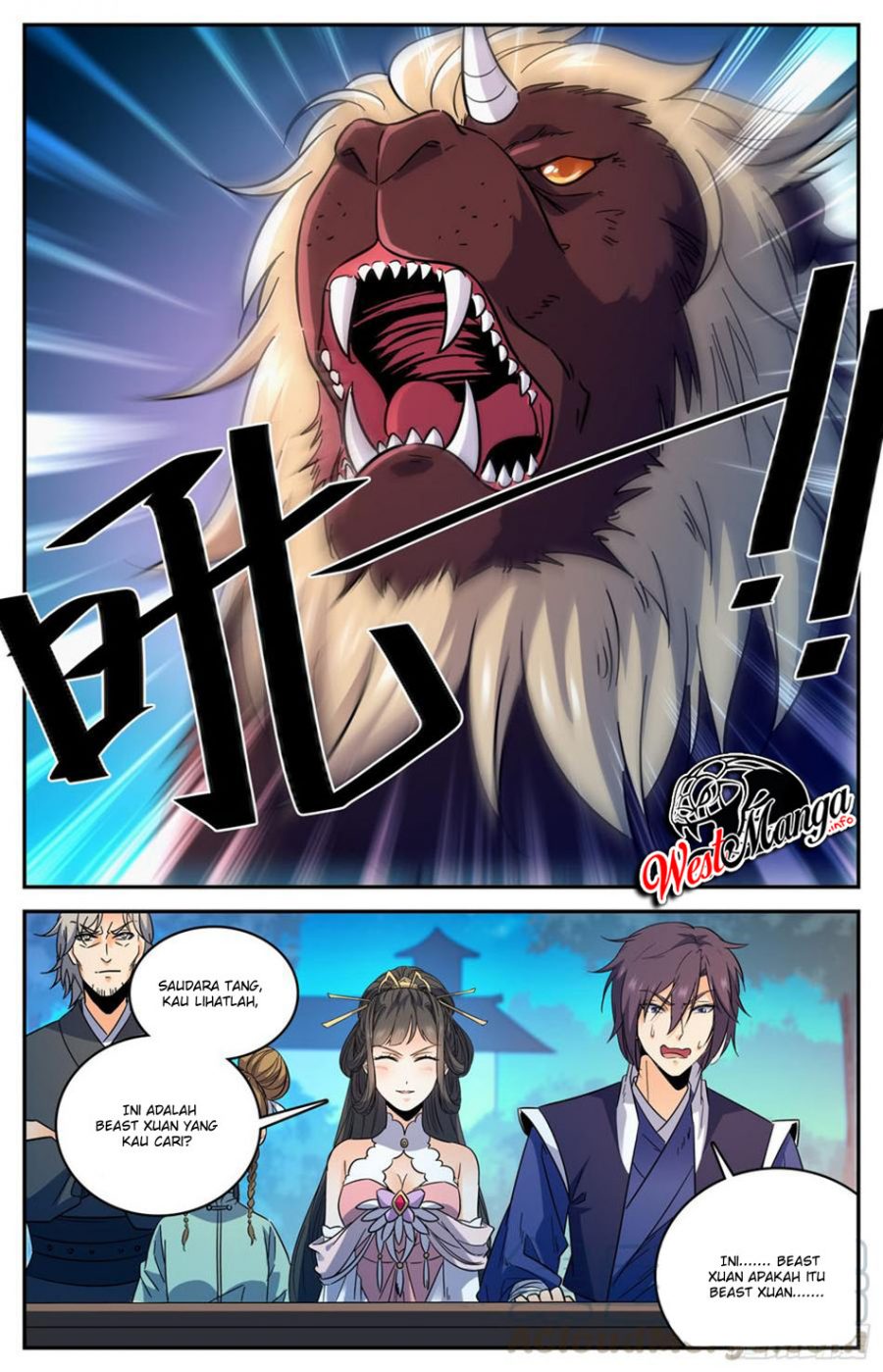 Lian Fei Wei Bao Chapter 94 - halaman 8
