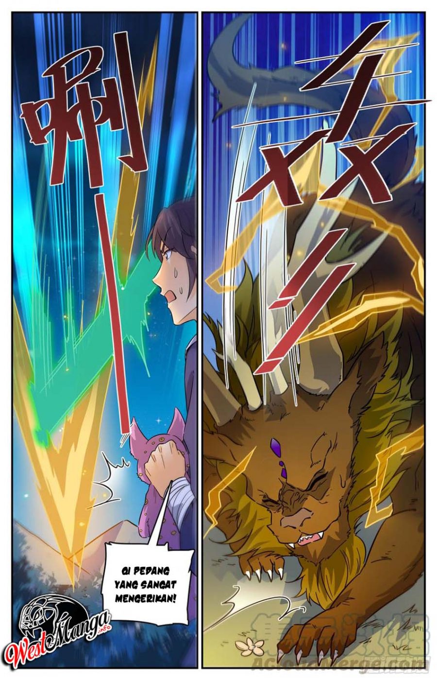 Lian Fei Wei Bao Chapter 95 - halaman 10