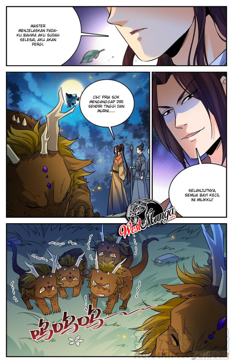 Lian Fei Wei Bao Chapter 95 - halaman 12