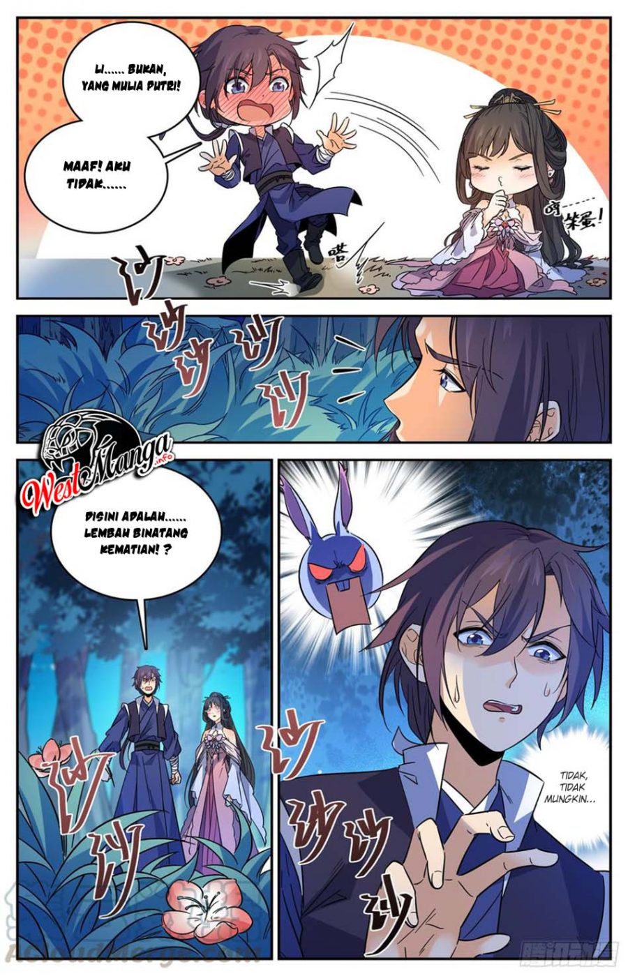 Lian Fei Wei Bao Chapter 95 - halaman 4
