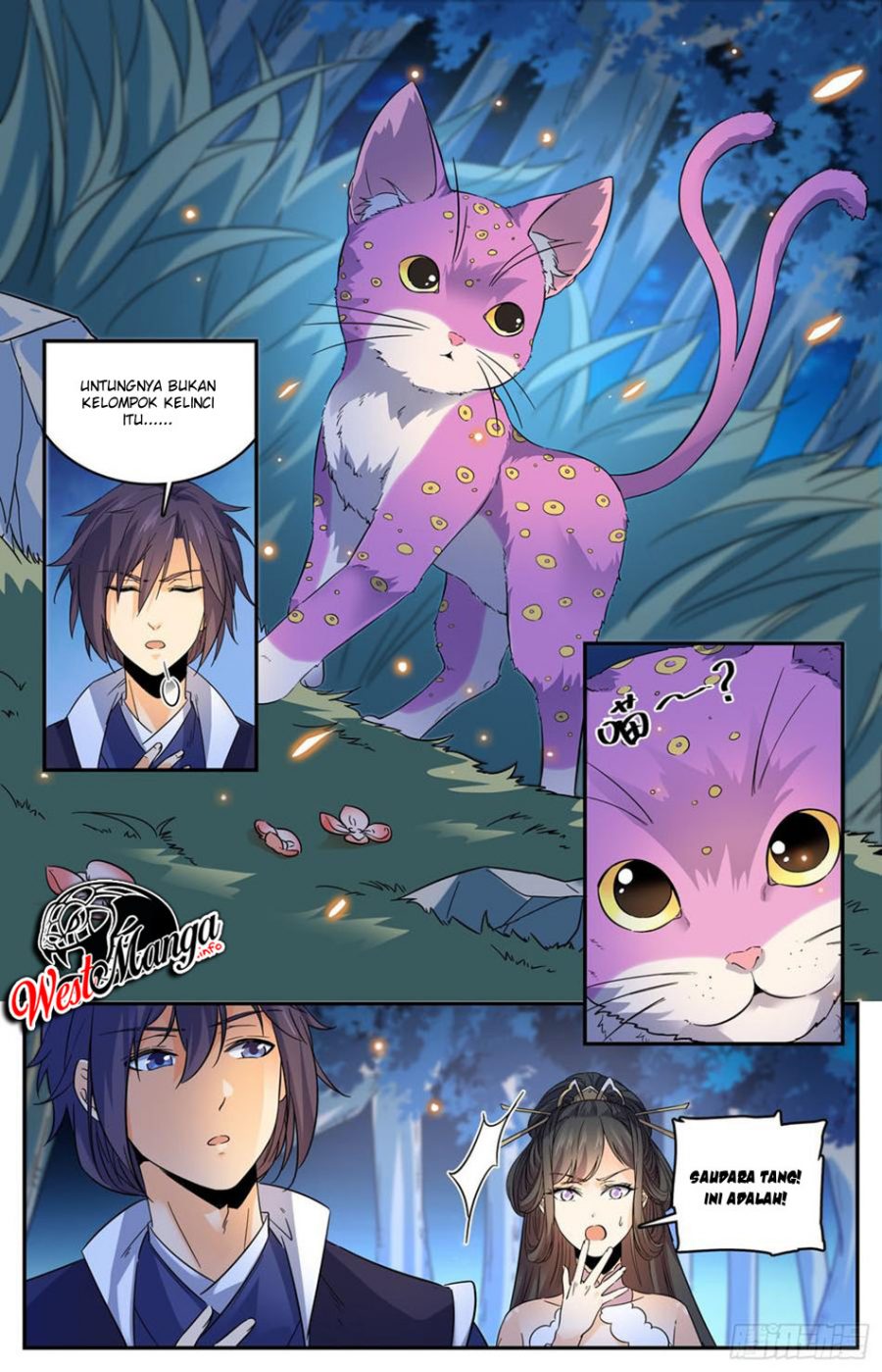 Lian Fei Wei Bao Chapter 95 - halaman 5