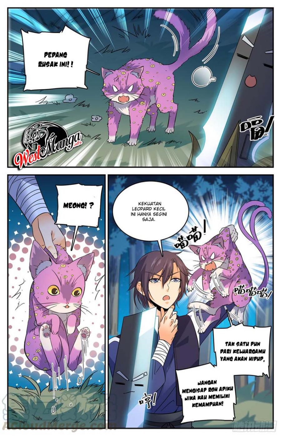 Lian Fei Wei Bao Chapter 95 - halaman 8