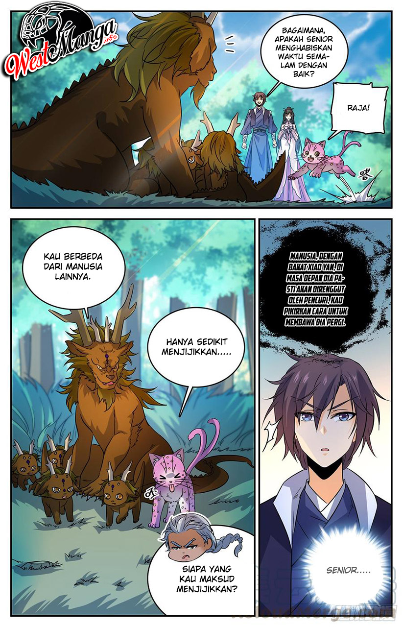 Lian Fei Wei Bao Chapter 98 - halaman 5