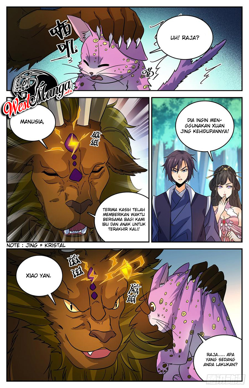 Lian Fei Wei Bao Chapter 98 - halaman 6