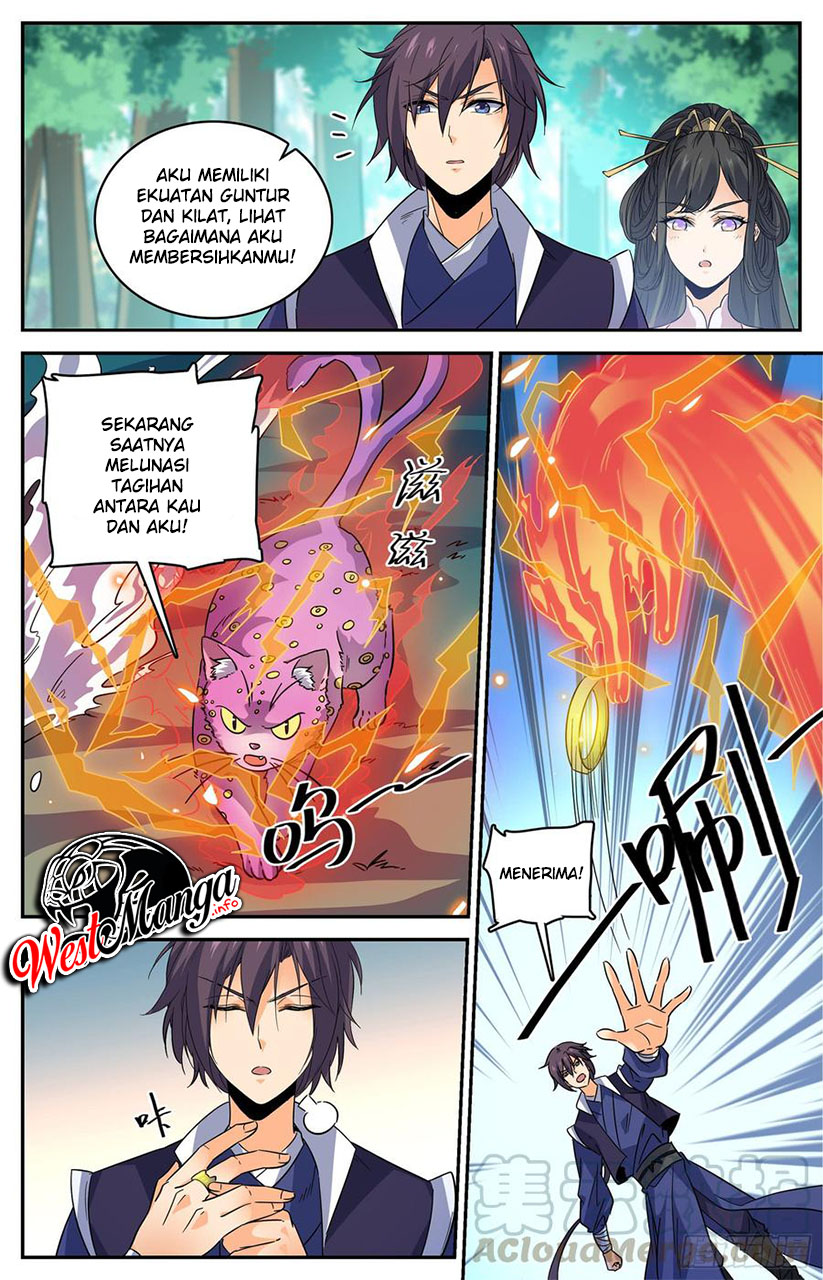 Lian Fei Wei Bao Chapter 98 - halaman 9