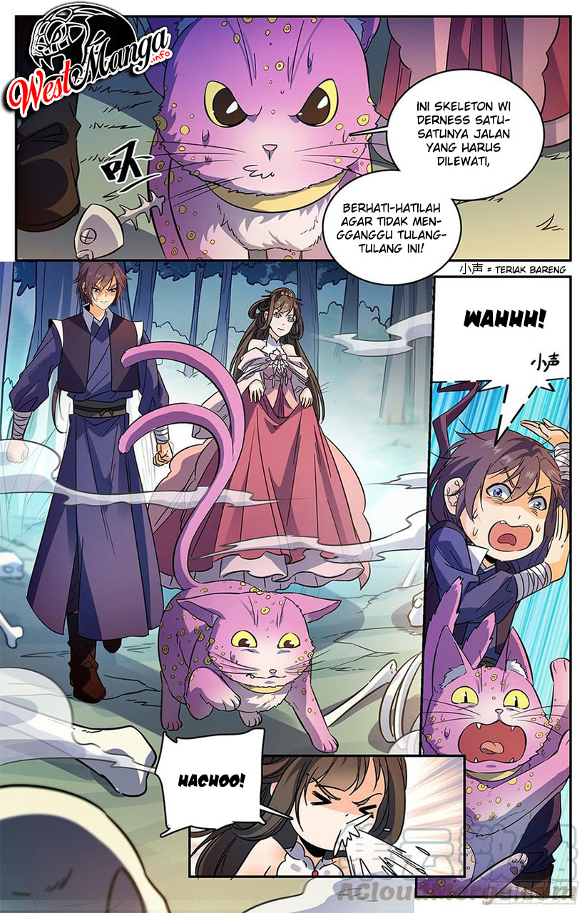 Lian Fei Wei Bao Chapter 99 - halaman 11