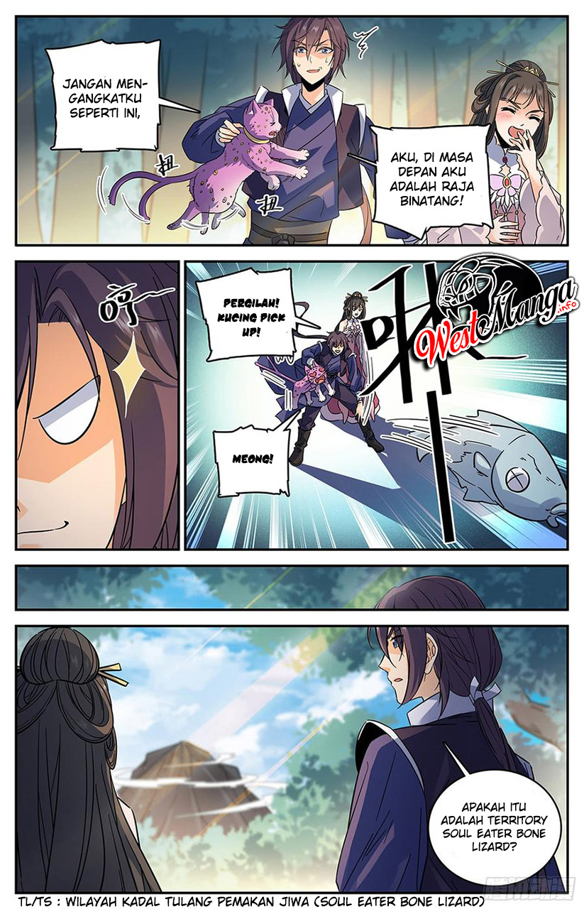 Lian Fei Wei Bao Chapter 99 - halaman 8