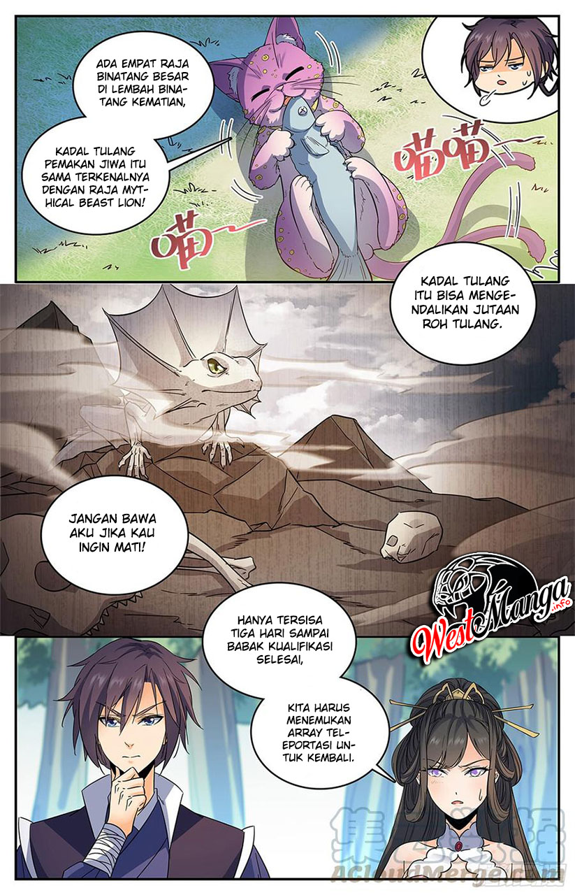 Lian Fei Wei Bao Chapter 99 - halaman 9