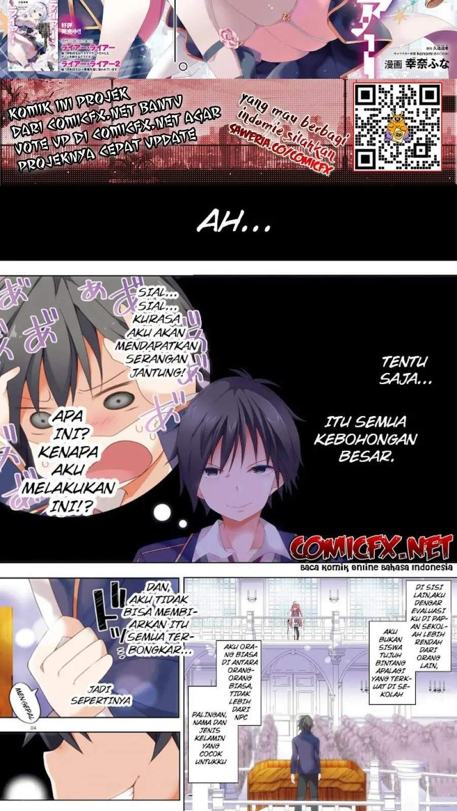 Liar Liar Chapter 0.1 - halaman 2