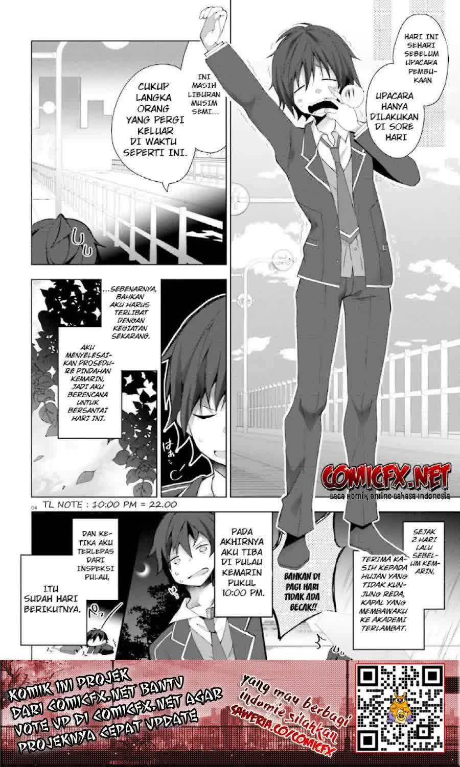 Liar Liar Chapter 1.1 - halaman 5