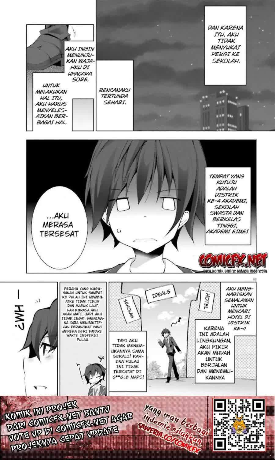 Liar Liar Chapter 1.1 - halaman 6