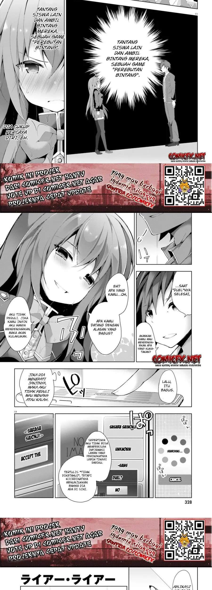 Liar Liar Chapter 2 - halaman 3