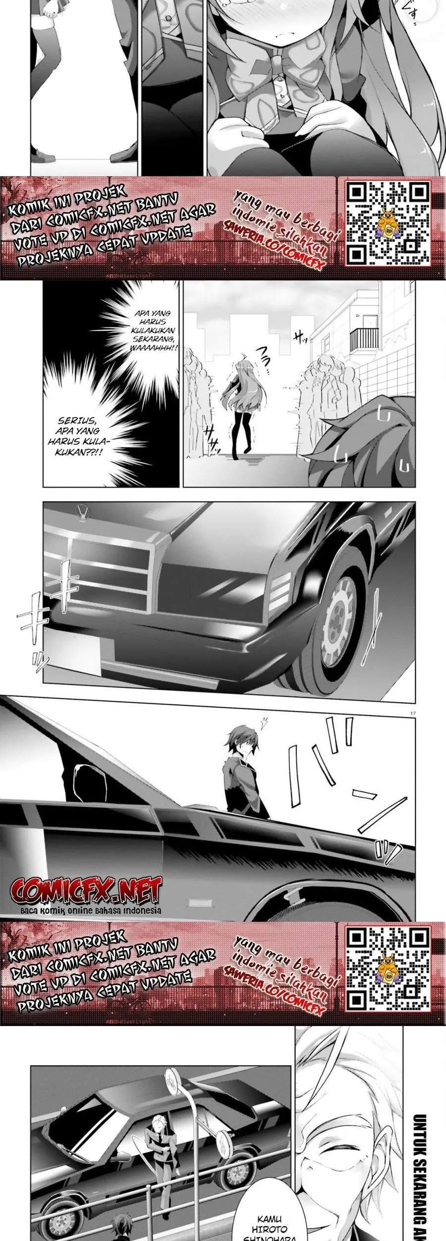 Liar Liar Chapter 3 - halaman 13