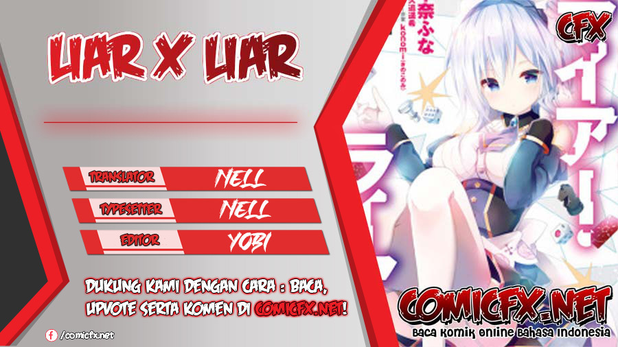 Liar Liar Chapter 4.2 - halaman 1