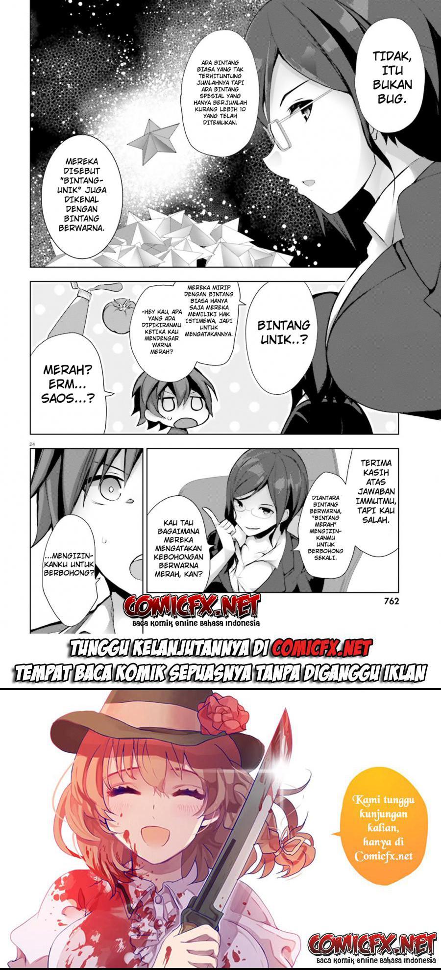 Liar Liar Chapter 4.2 - halaman 11