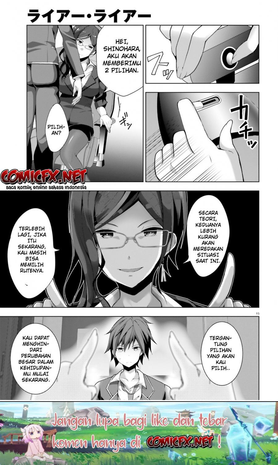 Liar Liar Chapter 4.2 - halaman 2