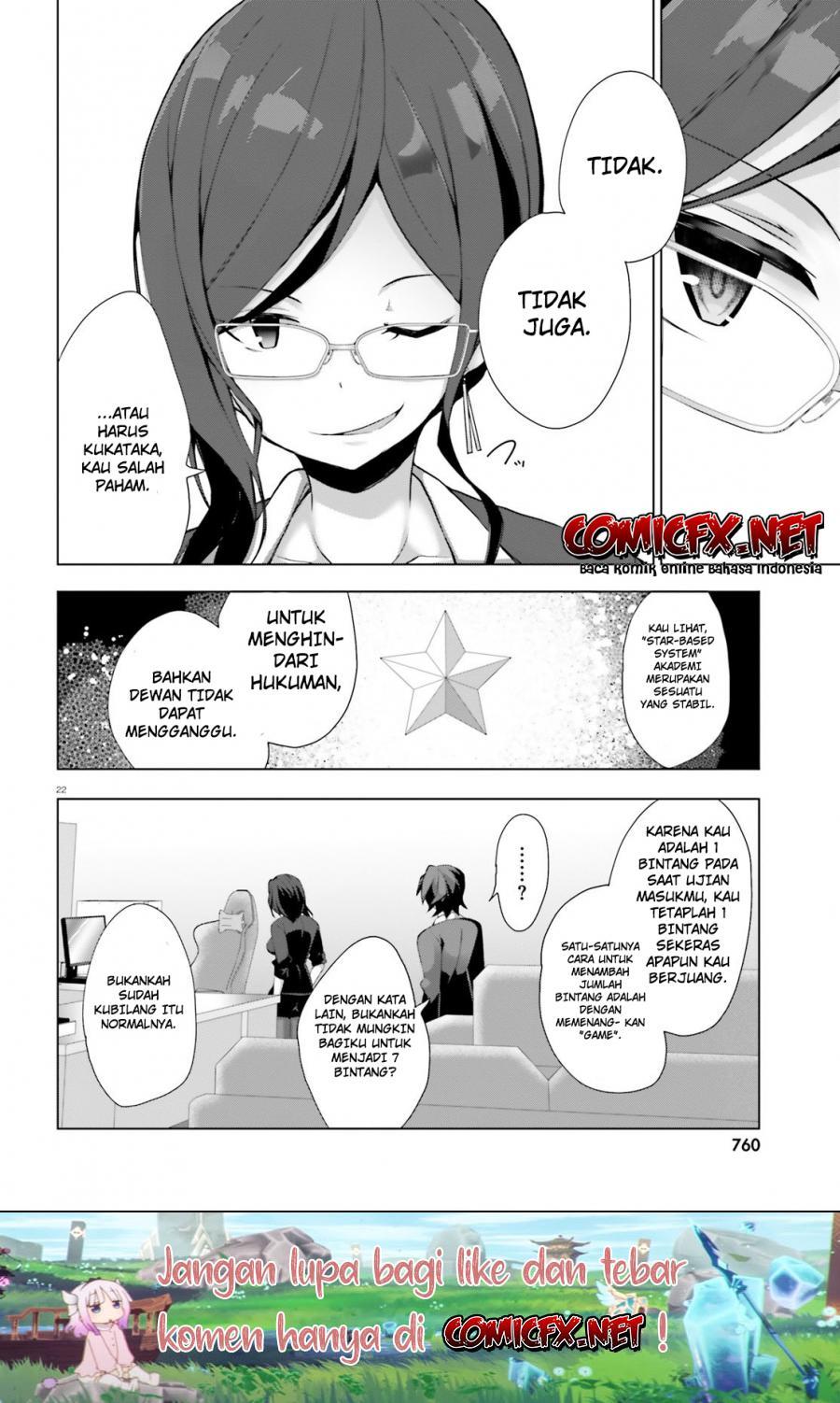 Liar Liar Chapter 4.2 - halaman 9