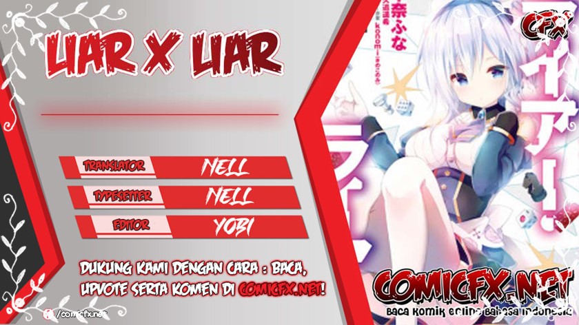 Liar Liar Chapter 4.3 - halaman 1