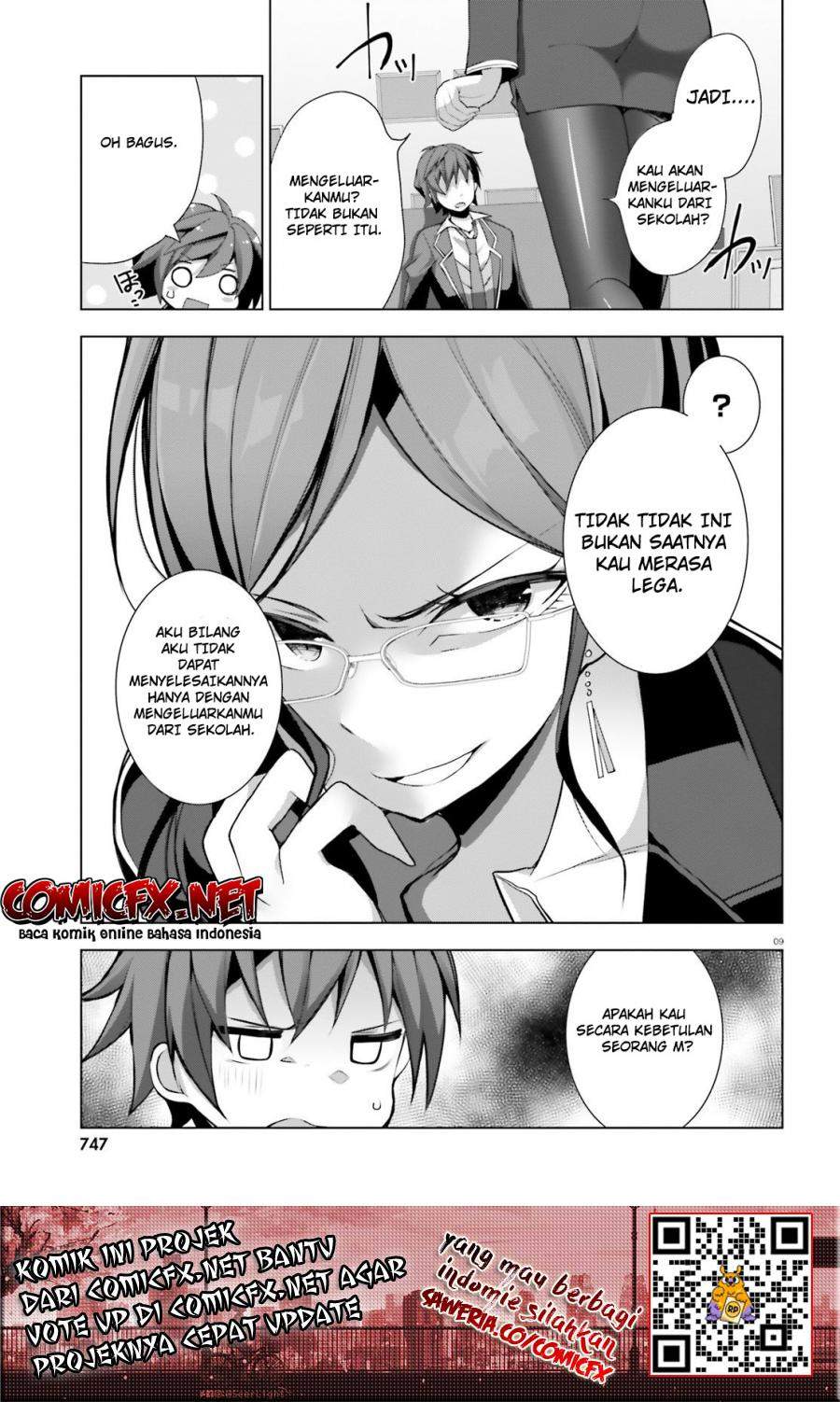 Liar Liar Chapter 4 - halaman 10
