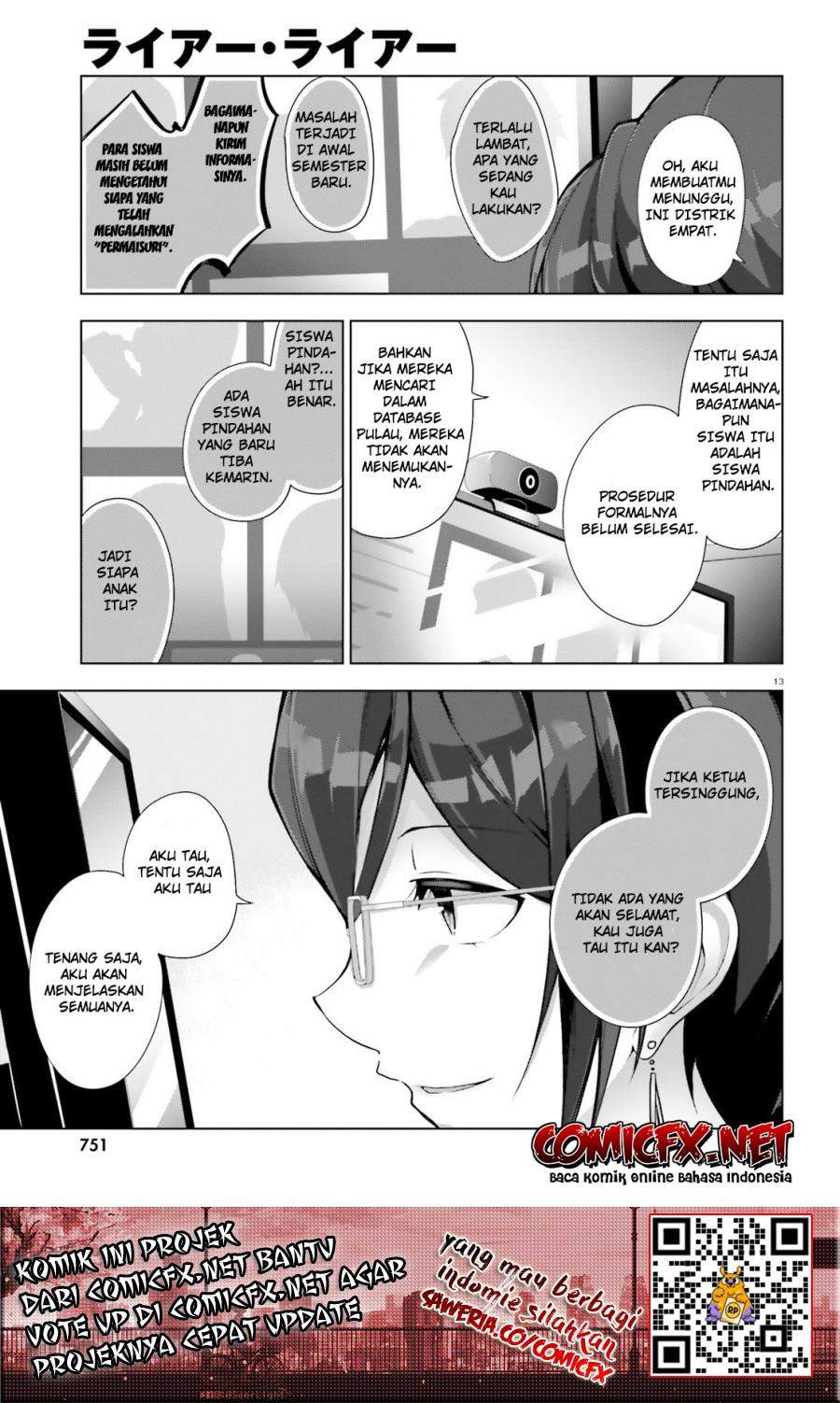 Liar Liar Chapter 4 - halaman 14
