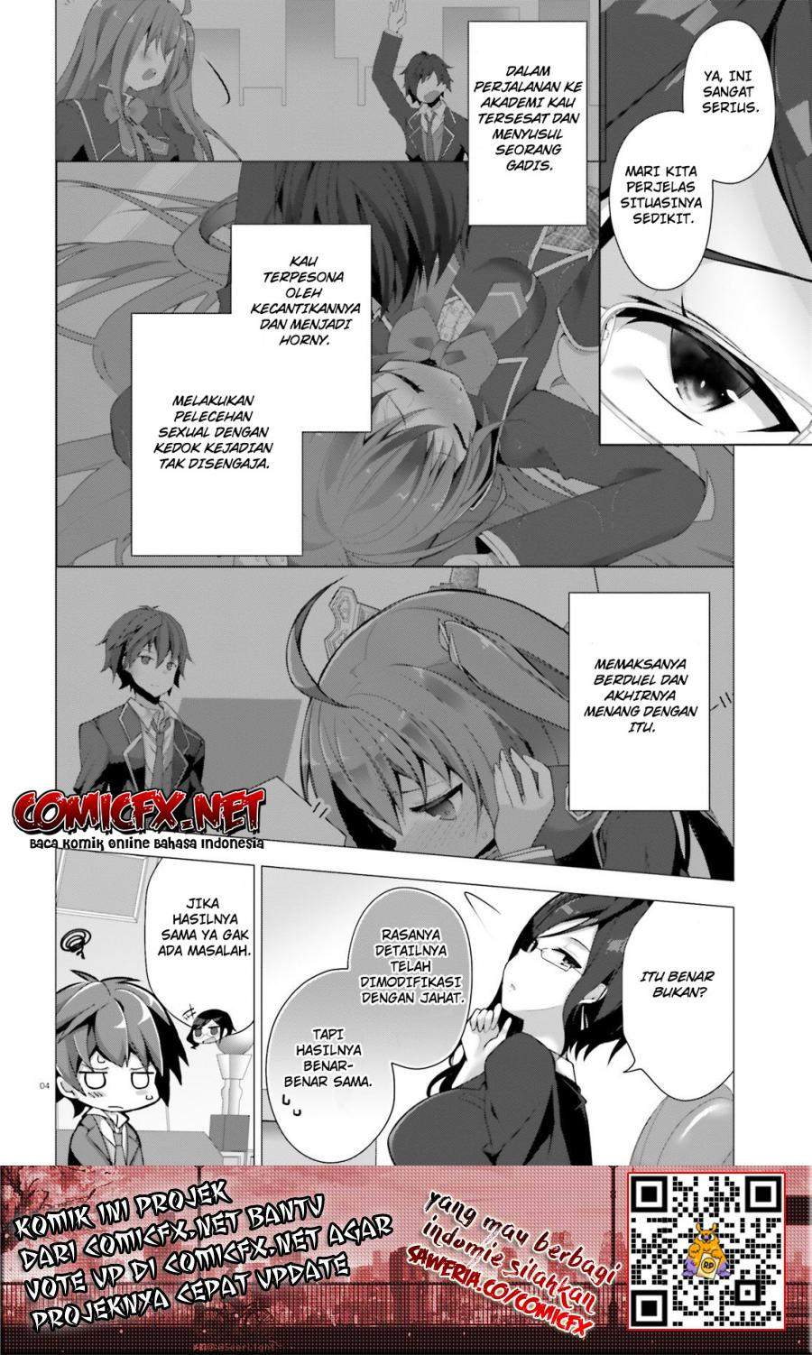Liar Liar Chapter 4 - halaman 5
