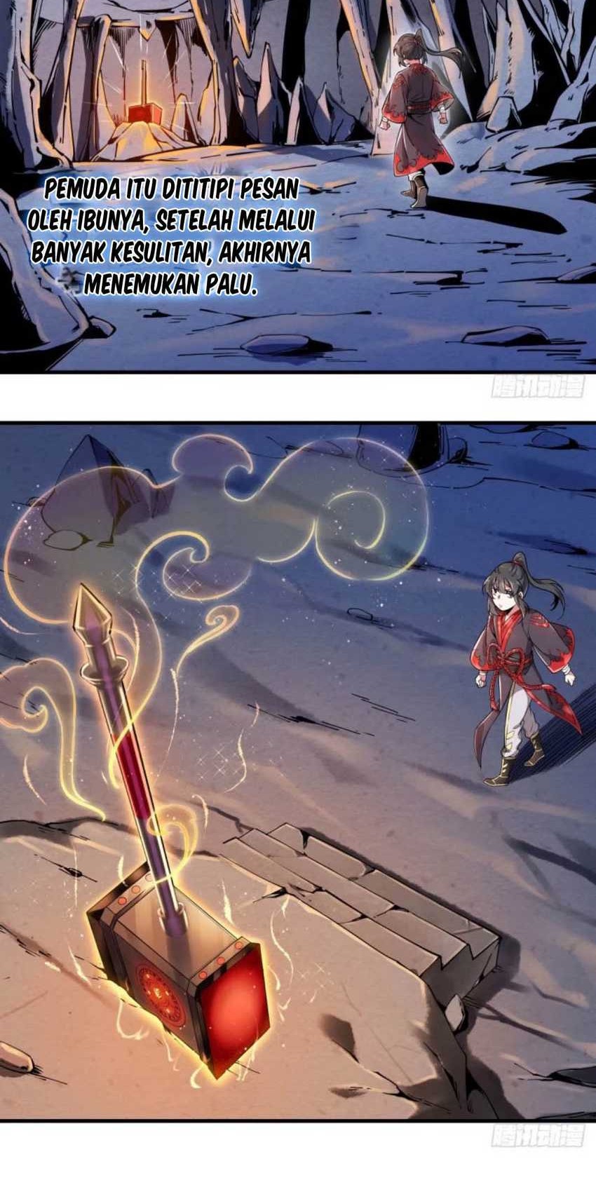 Libashanhe Xi Zitang Chapter 1 - halaman 2