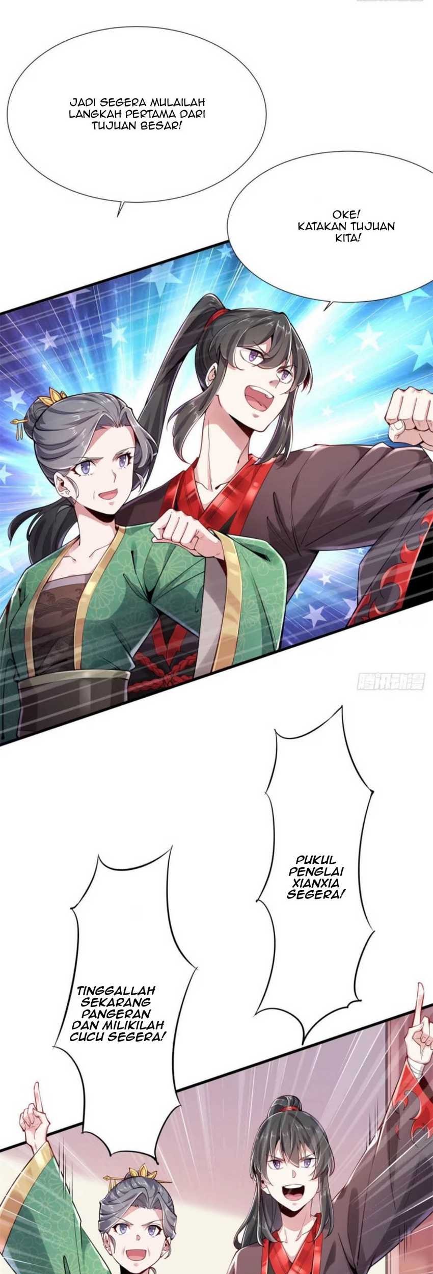 Libashanhe Xi Zitang Chapter 2 - halaman 11