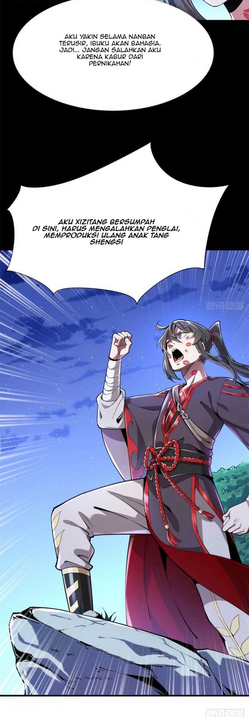 Libashanhe Xi Zitang Chapter 2 - halaman 18